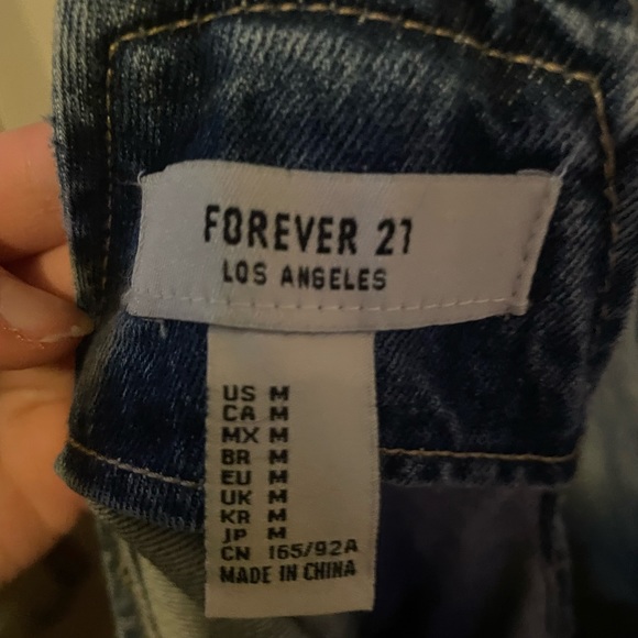 Forever 21 medium jean dress - Picture 2 of 3